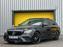 Black Used 2019 Mercedes E400 AMG line Estate | £31,995 (Fair price)