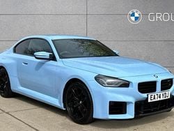 Blue Used 2024 BMW M2 Comfort Edition Coupe | £57,850
