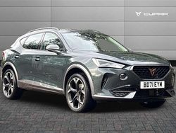Green Used 2021 Cupra Formentor SUV | £23,990 (Fair price)