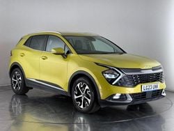 Yellow Used 2023 Kia Sportage 3 SUV | £19,150 (Super price)