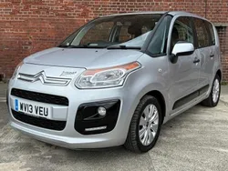 Silver Used 2013 Citroën C3 Picasso VTR Sport MPV | £3,885 (Fair price)