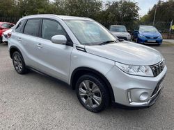 Silver Used 2019 Suzuki Vitara SZ-T SUV | £9,499 (Fair price)