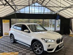 White Used 2018 BMW X1 xLine SUV | £12,295 (Good price)