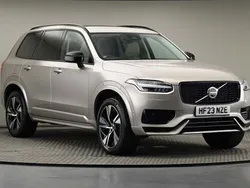 Bright dusk Used 2023 Volvo XC90 Plus SUV | £50,500 (Fair price)