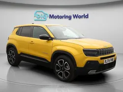 Yellow Used 2024 Jeep Avenger Summit SUV | £21,700 (Super price)