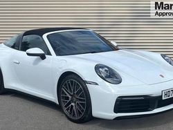 White Used 2022 Porsche 911 Cabriolet | £92,490