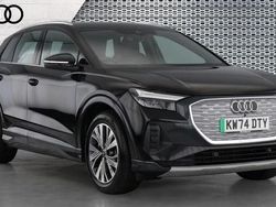 Black Used 2024 Audi Q4 e-tron Sport SUV | £31,165