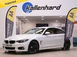 White Used 2019 BMW 420 M Sport Hatchback | £17,250 (Fair price)