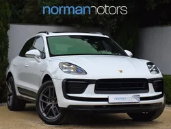 White Used 2021 Porsche Macan SUV | £41,995 (Fair price)