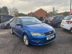 Blue Used 2018 Seat Toledo XCELLENCE Hatchback | £7,995 (Fair price)