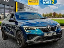 Blue Used 2022 Renault Arkana R.S. SUV | £16,990 (Fair price)