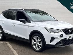 White Used 2021 Seat Arona FR SUV | £14,862 (Fair price)