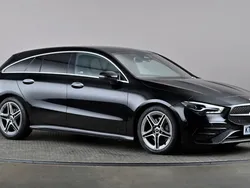 Black Used 2023 Mercedes CLA200 Executive Estate | £33,498 (A bit pricey)