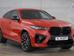 Red Used 2025 BMW X6 M Competition Edition SUV | £93,995 (A bit pricey)