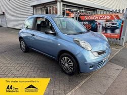 Blue Used 2009 Nissan Micra Visia+ Hatchback | £1,095 (Good price)