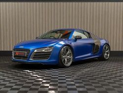 Blue Used 2013 Audi R8 Coupé Design Coupe | £59,950
