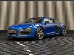 Blue Used 2013 Audi R8 Coupé Design Coupe | £59,950