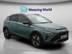 Green Used 2024 Hyundai Bayon Ultimate SUV | £16,400 (Fair price)
