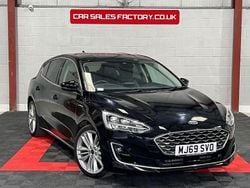 Black Used 2019 Ford Focus Vignale Hatchback | £11,995 (Fair price)