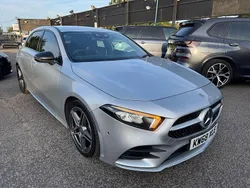 Silver Used 2018 Mercedes A200 AMG Line Premium Hatchback | £12,899 (Fair price)