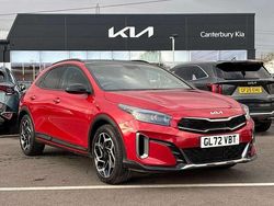 Blue Used 2022 Kia XCeed GT-Line S SUV | £20,995 (A bit pricey)