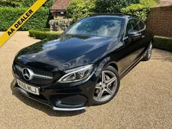 Black Used 2016 Mercedes C220 AMG Line Premium Plus Coupe | £14,995 (Fair price)