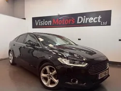 Black Used 2017 Ford Mondeo Titanium Hatchback | £6,980 (Good price)