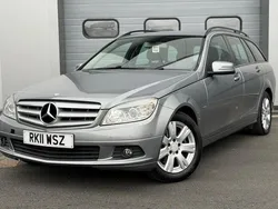 Silver Used 2011 Mercedes C220 Executive Estate | £2,250 (Expensive)