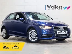 Blue Used 2016 Audi A3 Business Hatchback | £7,800 (Good price)
