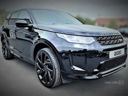 Black Used 2020 Land Rover Discovery Sport HSE Dynamic SUV | £23,990 (A bit pricey)