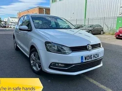 White Used 2016 VW Polo Match Hatchback | £5,200 (Fair price)