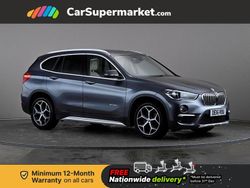 Grey Used 2016 BMW X1 xLine SUV | £13,897 (A bit pricey)