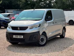Silver Used 2018 Peugeot Expert Van | £10,944 (Fair price)