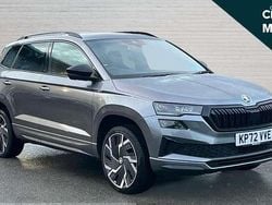 Grey Used 2023 Skoda Karoq SportLine SUV | £20,357 (Good price)