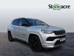 Silver/black Used 2023 Jeep Compass SUV | £16,995 (Good price)