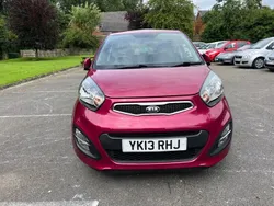 Pink Used 2013 Kia Picanto 2 Hatchback | £7,500 (Fair price)