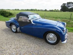 Blue Used 1960 Triumph TR3 Cabriolet | £17,000