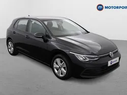 Black Used 2022 VW Golf VIII Life Hatchback | £15,299 (Good price)