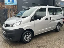 Silver New 2024 Nissan NV200 Van | £14,995