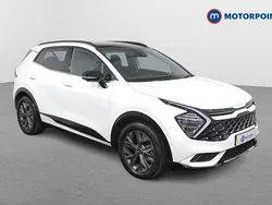 White Used 2023 Kia Sportage GT-Line S SUV | £28,149 (Fair price)