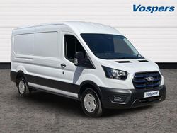 White New 2025 Ford Transit Trend Van | £26,995 (Fair price)