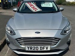 Silver Used 2020 Ford Focus Zetec Estate | £7,695 (Fair price)