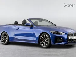 Blue Used 2023 BMW 420 M Sport Cabriolet | £39,000 (A bit pricey)