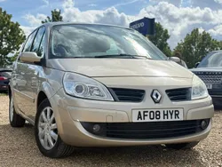 Gold Used 2008 Renault Scénic II Dynamique MPV | £2,979 (Fair price)
