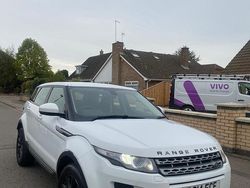 White Used 2014 Land Rover Range Rover evoque Pure SUV | £6,940 (Good price)