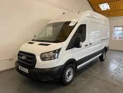 White Used 2023 Ford Transit S Van | £17,797 (Good price)