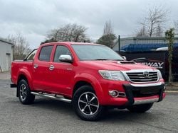 Red Used 2015 Toyota HiLux Pickup | £12,980 (Fair price)