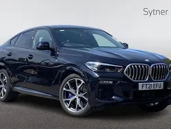 Black Used 2021 BMW X6 M Sport SUV | £41,000 (Super price)