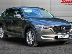 Used 2021 Mazda CX-5 Inclusive SUV | £16,560 (Fair price)