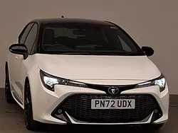 White Used 2022 Toyota Corolla Sport Hatchback | £20,998 (A bit pricey)